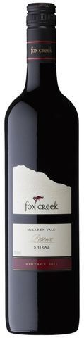 Fox Creek Reserve Shiraz 2001 750ml