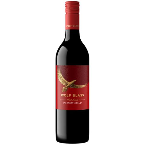 W/blass Red Label Cab Merlot 750ml