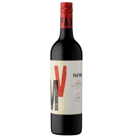 Paxton Vineyards Shiraz 750ml