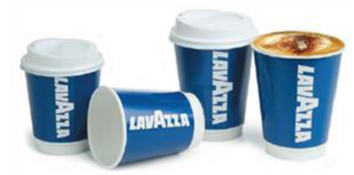 Lavazza SW Paper cups 4oz 50 Per Slv