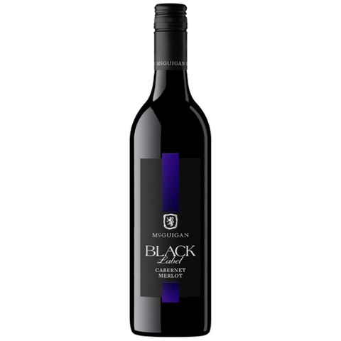 Mcguigan Black Label Cab Merlot 750ml