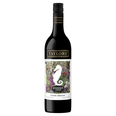 Taylors P/land Shiraz Cab 750ml