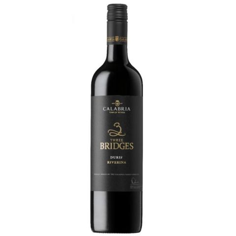 Calabria 3 Bridges Durif 750ml