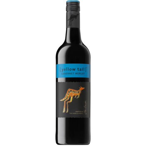 Yellowtail Cab Merlot 750ml