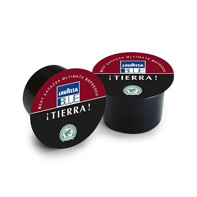 LAVAZZA BLU TIERRA PODS 100