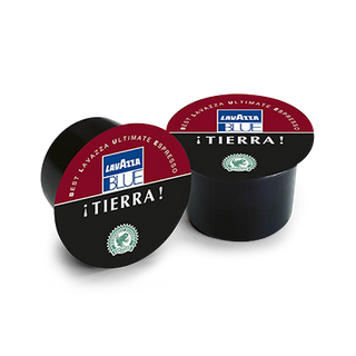 LAVAZZA BLU TIERRA PODS 100