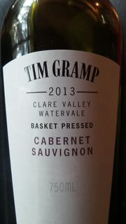 Tim Gramps Shiraz Cabernet 750ml