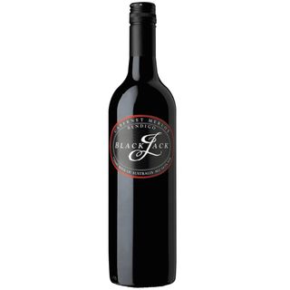 Blackjack Cab Merlot 750ml