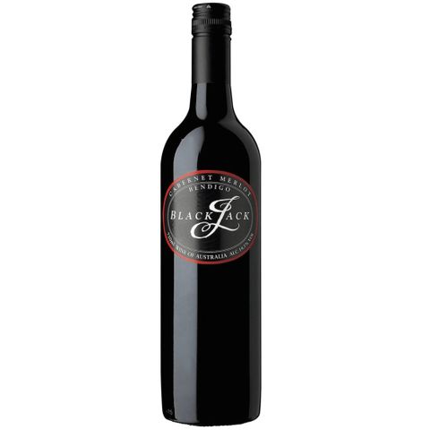 Blackjack Cab Merlot 750ml