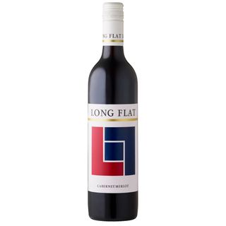 Long Flat Cab Merlot 750ml