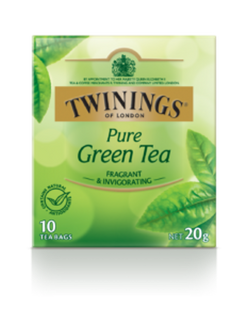 Twinings Pure Green Tea Bags 50 x 6