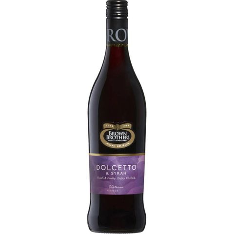 Brown Bros Dolcetto & Syrah 750ml