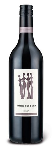 Four Sisters Merlot 750ml