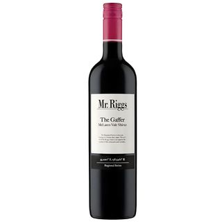 Mr Riggs Gaffer Shiraz 750mL