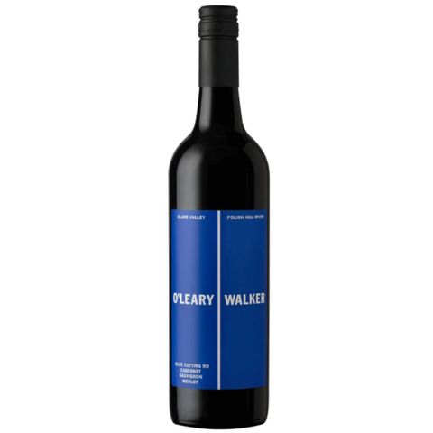 O'leary Walker Blue Cutting Cab Merlot 750ml