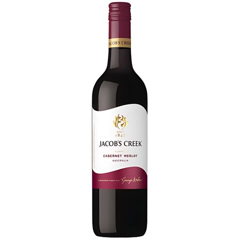 Jacobs Creek Core Cab Merlot 750ml