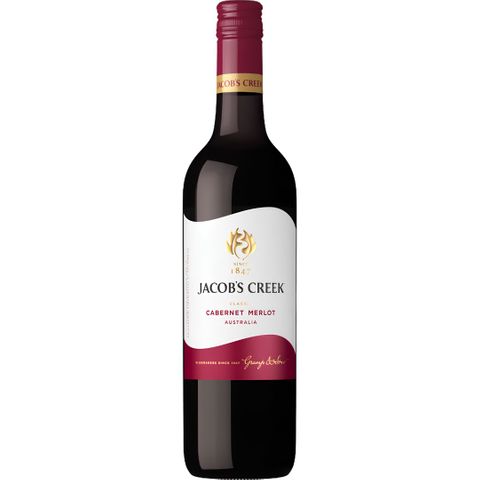 Jacobs Creek Core Cab Merlot 750ml