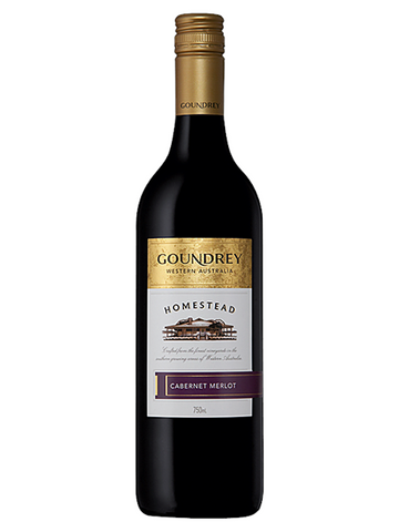 Goundrey Homestead Cab Merlot 750ml