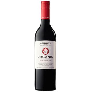 Angoves Organic Shiraz Cab 750ml