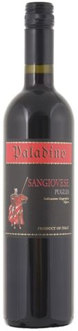 Paladino Sangiovese Puglia 750ml