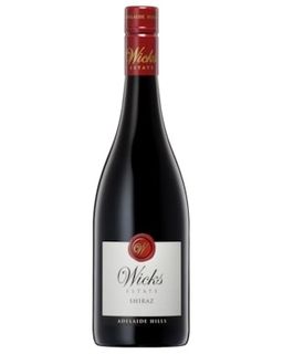 Wicks Estate Shiraz 750ml