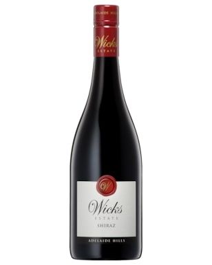 Wicks Estate Shiraz 750ml