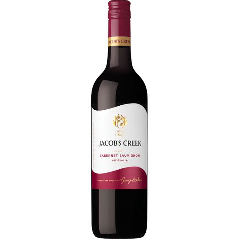 Jacobs Creek Core Cab Sauv 750ml
