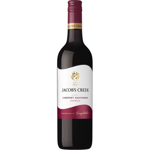 Jacobs Creek Core Cab Sauv 750ml