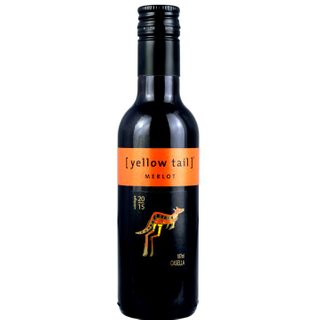 Yellowtail Merlot 187ml-Joey x24