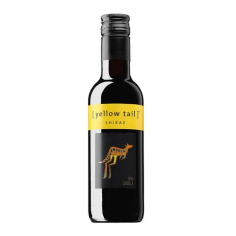 Yellowtail Shiraz 187ml-Joey x24