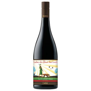 Ladies Who Shoot Their Lunch Shiraz 750ml