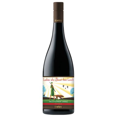 Ladies Who Shoot Their Lunch Shiraz 750ml