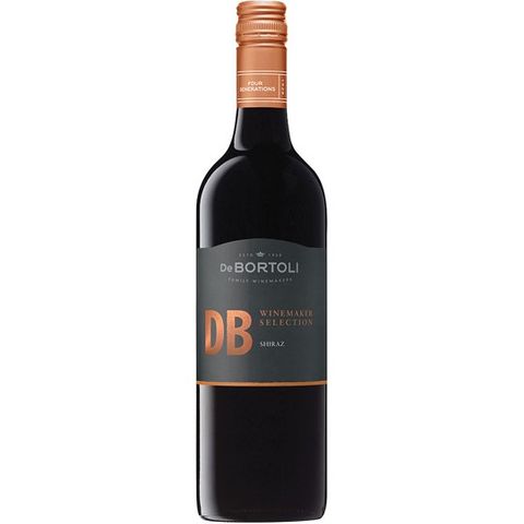 DB Winemaker Select Shiraz 750ml