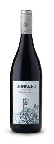 Bunkers Shiraz 750ml