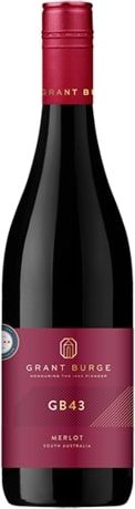 Grant Burge GB 43 Merlot 750ml