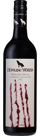 Howling Wolves Cab Sauv 750ml