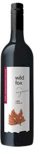 Wild Fox Organic Merlot 750ml