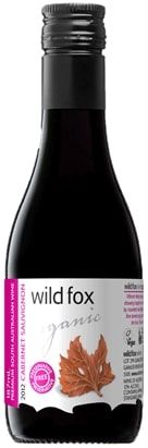 Wild Fox Organic Cab Sauvignon 187ml x24