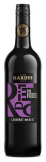 Hardy Riddle Cab Merlot 750ml