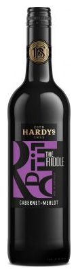 Hardy Riddle Cab Merlot 750ml