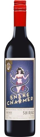 Vinaceous Snake Charmer Shiraz 750ml