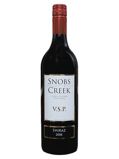 Snobs Creek VSP Shiraz 750ml