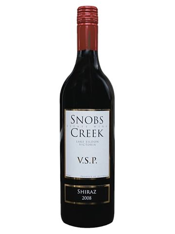 Snobs Creek VSP Shiraz 750ml