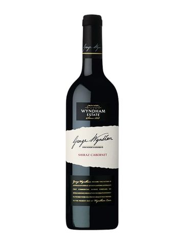 George Wyndham Shiraz Cab 750ml