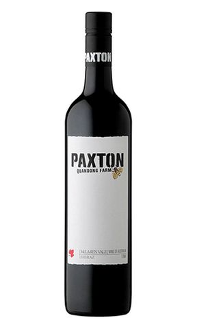 Paxton Vineyards Quandong Farm Shiraz