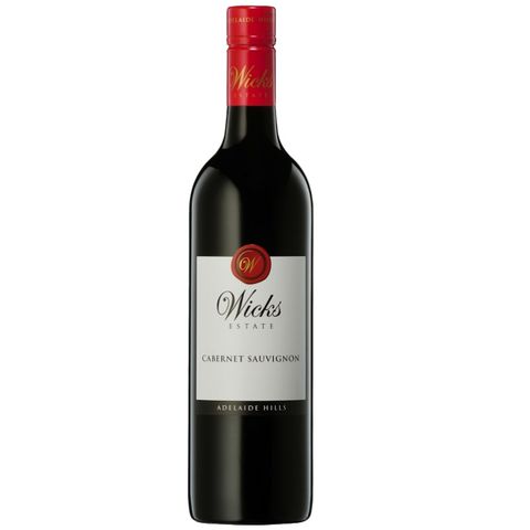 Wicks Estate Cab Sauv 750ml