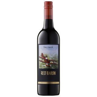 Fox Creek Red Baron Shiraz 750ml