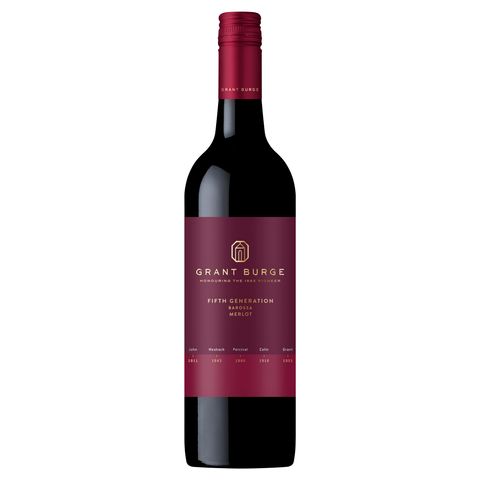 Grant Burge 5th Gen Merlot 750ml