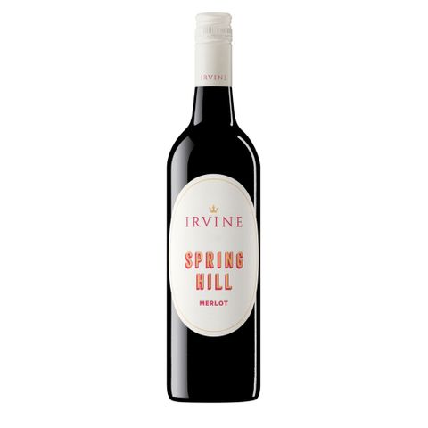 Irvine Springhill Merlot 750ml