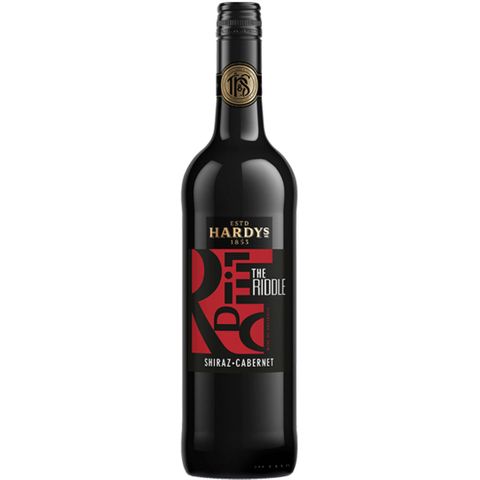 Hardy Riddle Shiraz 750ml